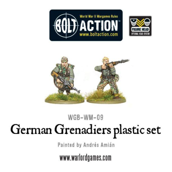 Bolt Action: German Grenadiers